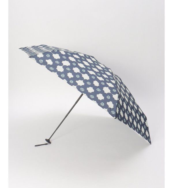 Lbc with Life「ベビーアンブレラミニ 雨傘 折りたたみ 晴雨兼用」|傘|ネイビーブルー