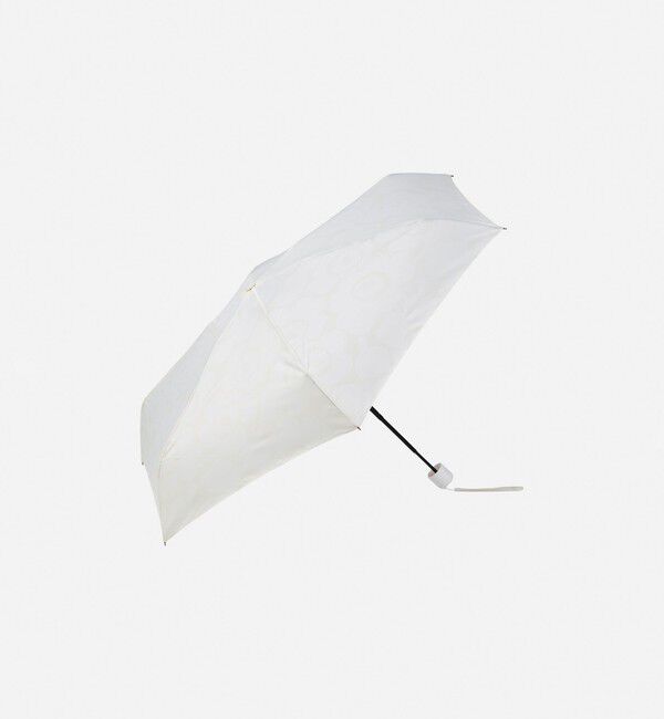 Marimekko「Mini Manual Unikko 折りたたみ傘」|その他|ｵﾌﾎﾜｲﾄ&times;ﾗｲﾄｸﾞﾚｰ