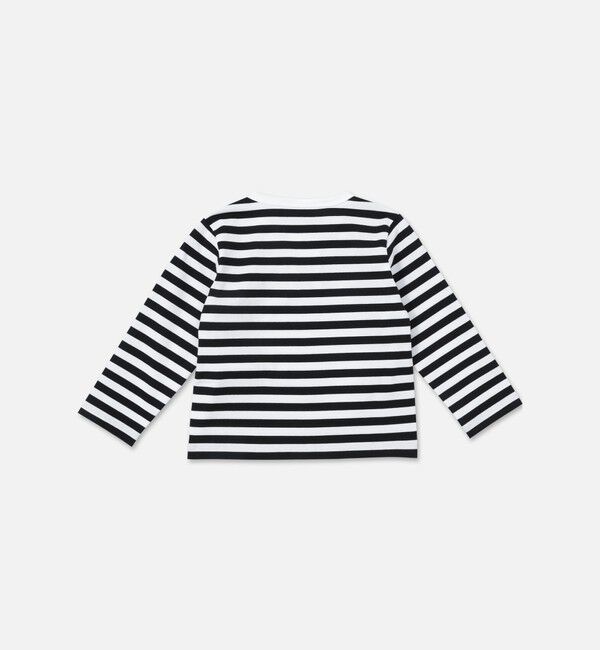 Marimekko「【kids】Paja Tasaraita Unikko Ⅱ カットソー」|その他|