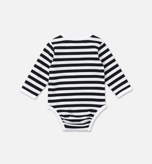 Marimekko「【kids】Vinde Tasaraita Unikko　ロンパース」|その他|