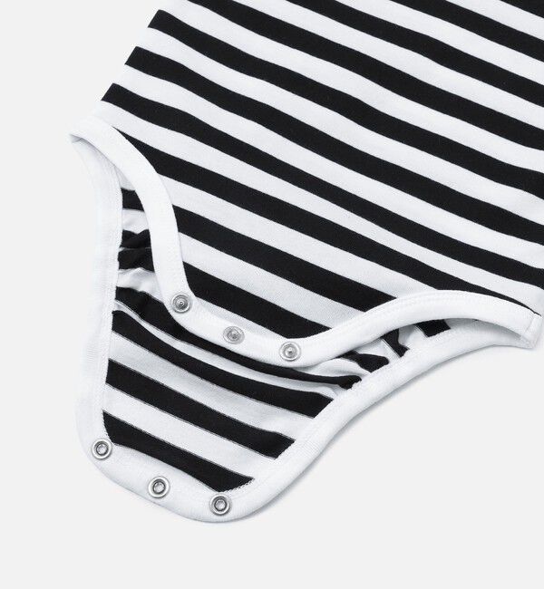 Marimekko「【kids】Vinde Tasaraita Unikko　ロンパース」|その他|