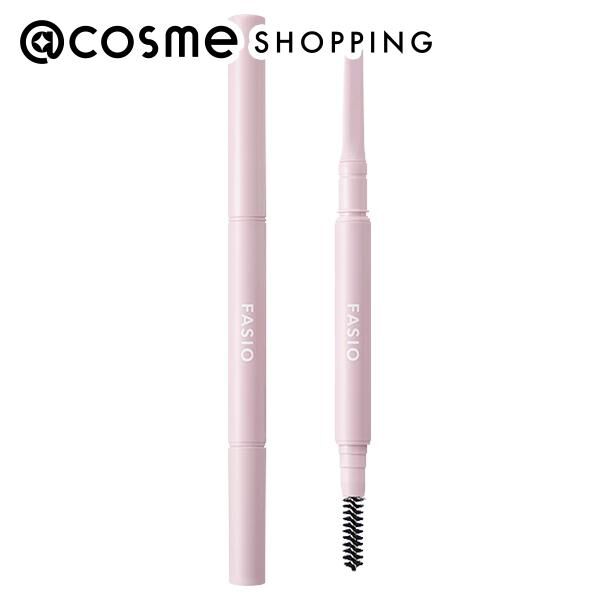 ファシオ「ファシオ ウォータープルーフ アイブロウ (しずく型芯) 01 グレー 無香料 (0.3g)」|アイブロウ|その他