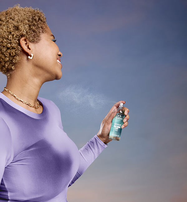 THE BODY SHOP「ブルームスクゼスト フレグランスミスト 100mL」|香水・フレグランス|