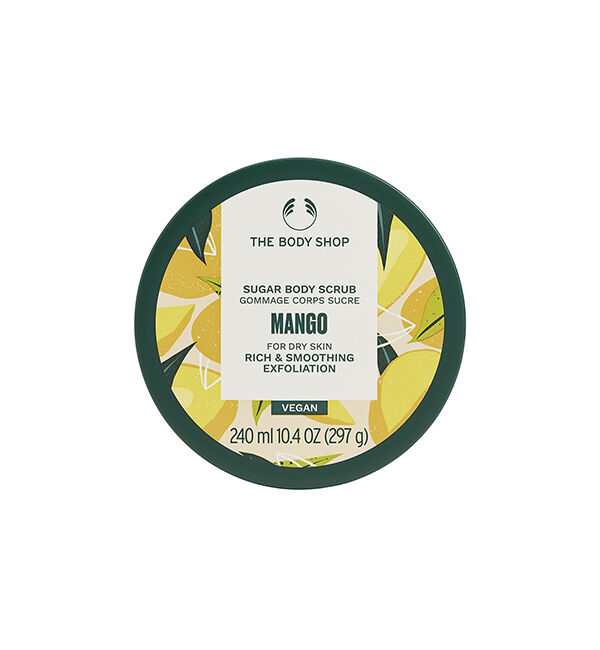 THE BODY SHOP「ボディスクラブ MG 240mL（香り：マンゴー）」|マッサージ・ボディスクラブ|