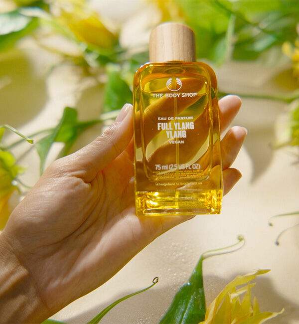 THE BODY SHOP「イランイラン オードパルファム 75mL」|香水・フレグランス|