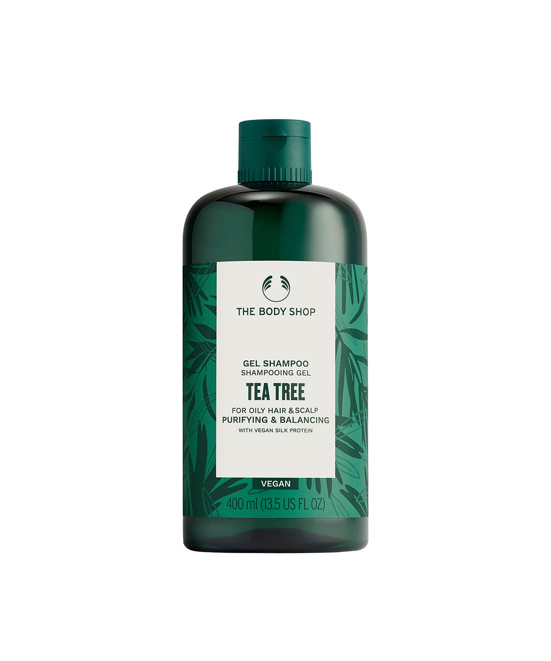 THE BODY SHOP「TT クリア＆バランシング シャンプー 400mL（香り：ティーツリー）」|シャンプー|ｿﾉﾀ