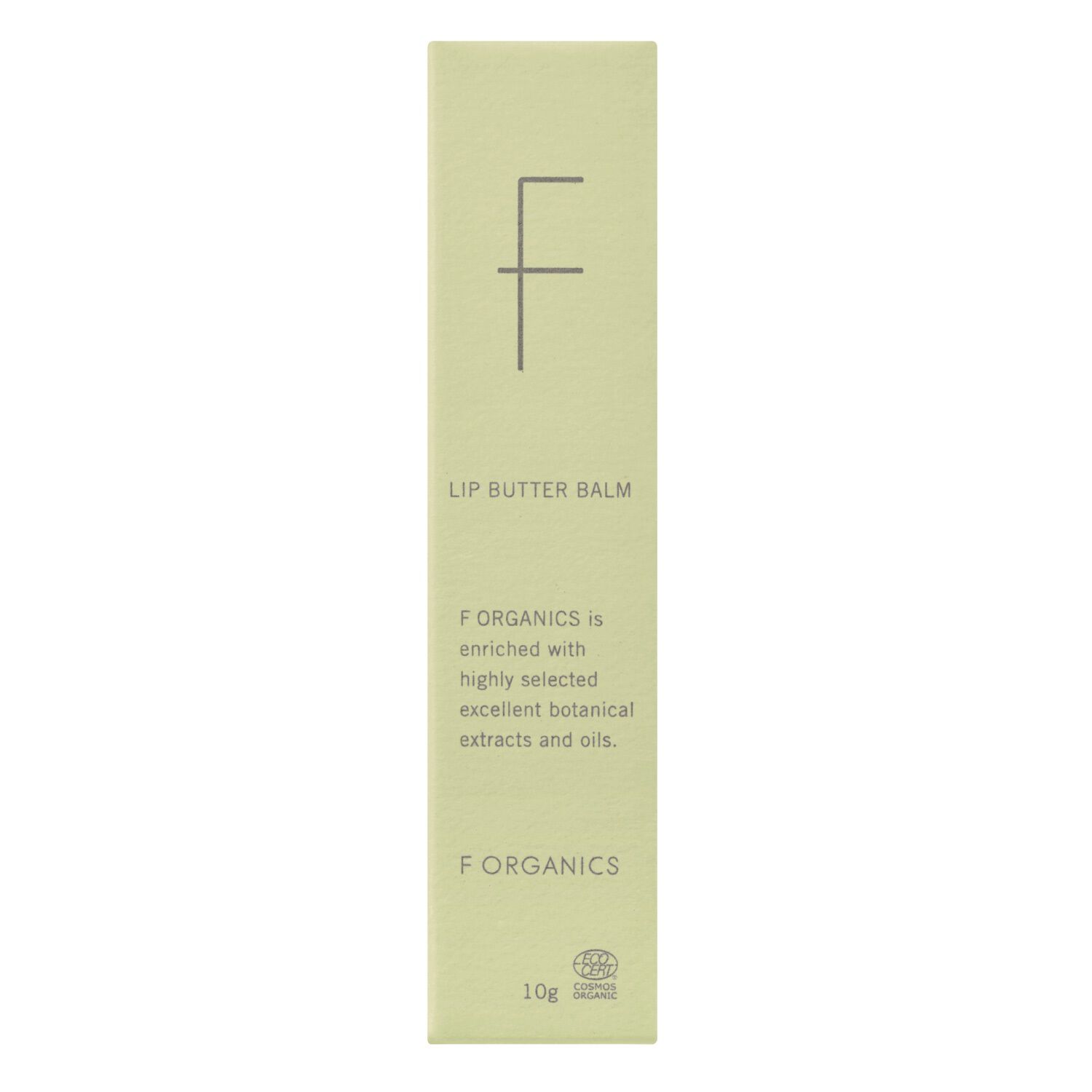 F ORGANICS「リップバターバーム 10g　無色 【F ORGANICS】」|口元ケア|