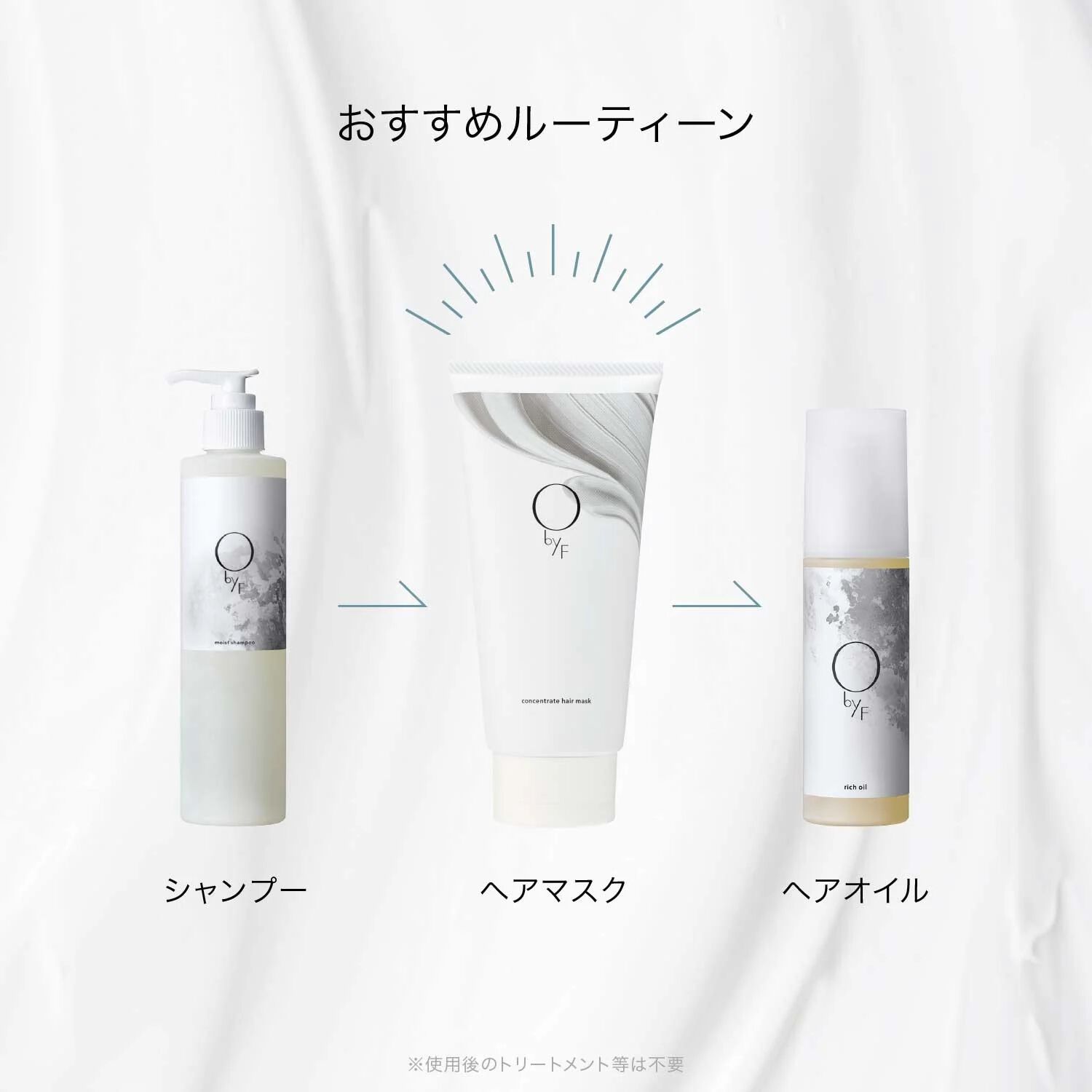 F ORGANICS「コンセントレートヘアマスク 【O by F】」|コンディショナー・トリートメント|