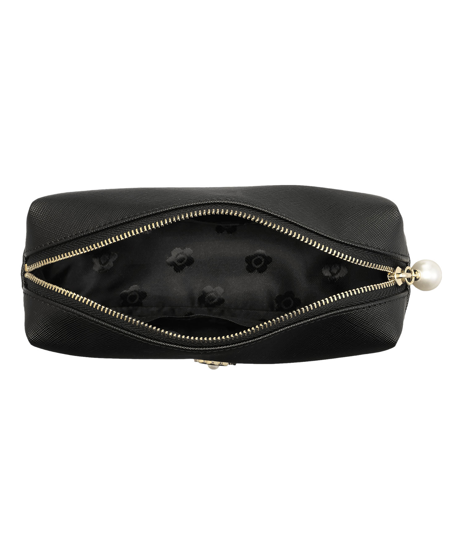 MARY QUANT「サフィアーノパール スクエアペンケース」|ポーチ|