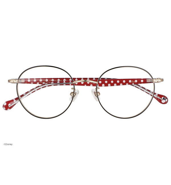  「ボストン型めがね｜Disney Collection Mickey & Friends Classic Line」|メガネ|