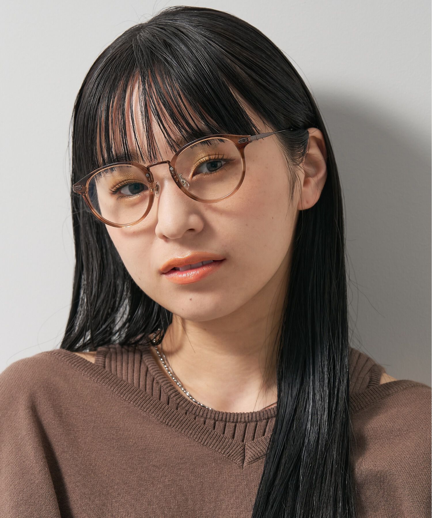  「ボストン型 調光サングラス｜紫外線対策｜レンズの色が変わるサングラス｜Zoff | UNITED ARROWS Wellness」|サングラス|