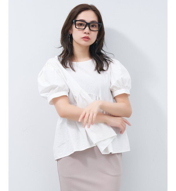  「ウェリントン型メガネ｜黒縁フレーム｜太縁フレーム｜Zoff｜BRIGADE レンズ交換券付」|メガネ|