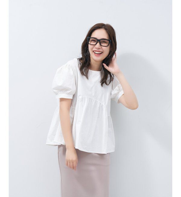  「ウェリントン型メガネ｜黒縁フレーム｜太縁フレーム｜Zoff｜BRIGADE レンズ交換券付」|メガネ|