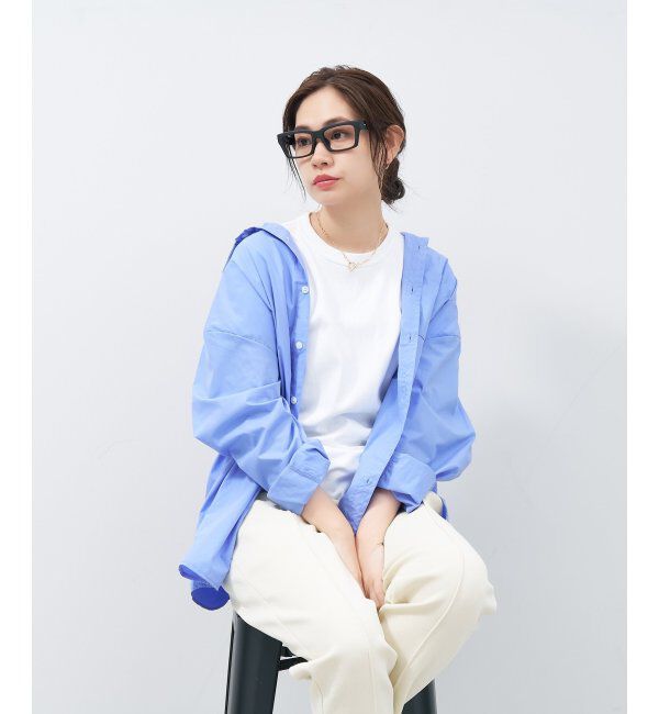  「ウェリントン型メガネ｜黒縁フレーム｜太縁フレーム｜Zoff｜BRIGADE レンズ交換券付」|メガネ|