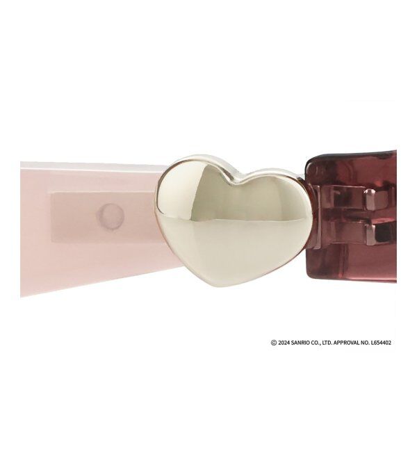  「Zoff｜Sanrio Characters マイメロディモデル レンズ交換券付」|メガネ|