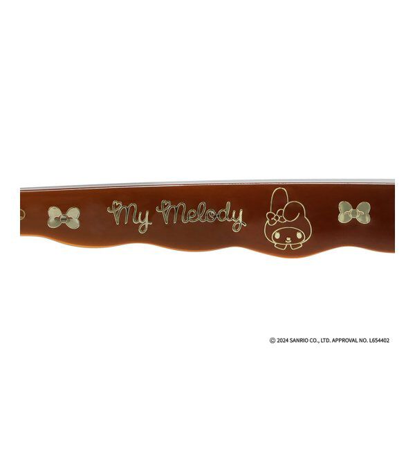  「Zoff｜Sanrio Characters マイメロディモデル レンズ交換券付」|メガネ|