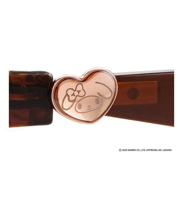  「Zoff｜Sanrio Characters マイメロディモデル レンズ交換券付」|メガネ|