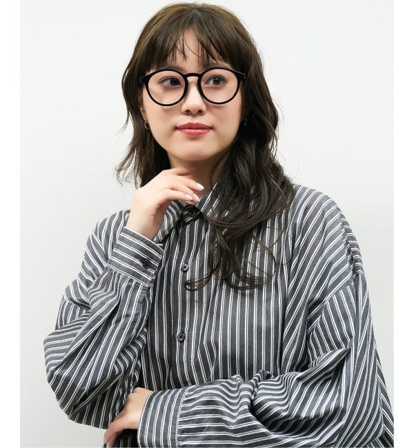  「【WEB限定】ボストン型 調光サングラス | カラーレンズ 軽量 紫外線対策 UVカット レンズの色が変わる」|サングラス|