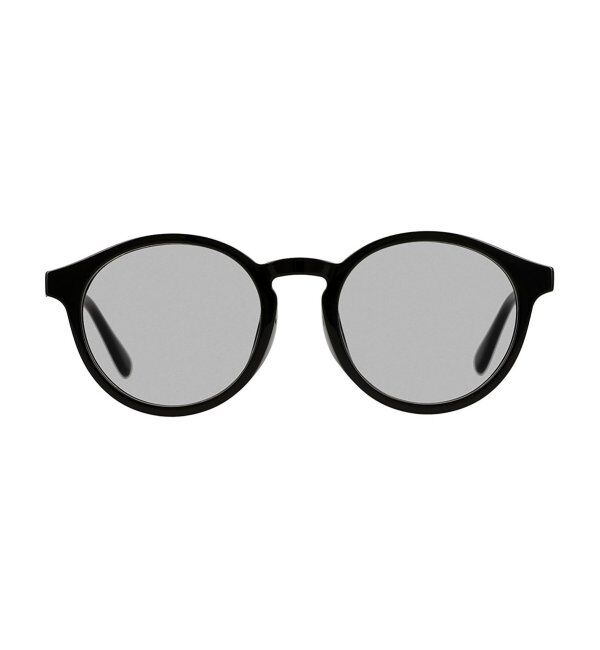  「【WEB限定】ボストン型 調光サングラス | カラーレンズ 軽量 紫外線対策 UVカット レンズの色が変わる」|サングラス|