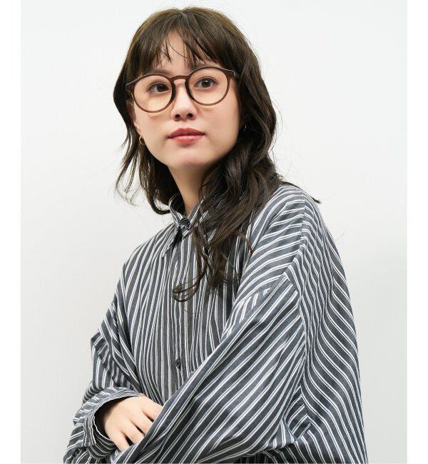  「【WEB限定】ボストン型 調光サングラス | カラーレンズ 軽量 紫外線対策 UVカット レンズの色が変わる」|サングラス|