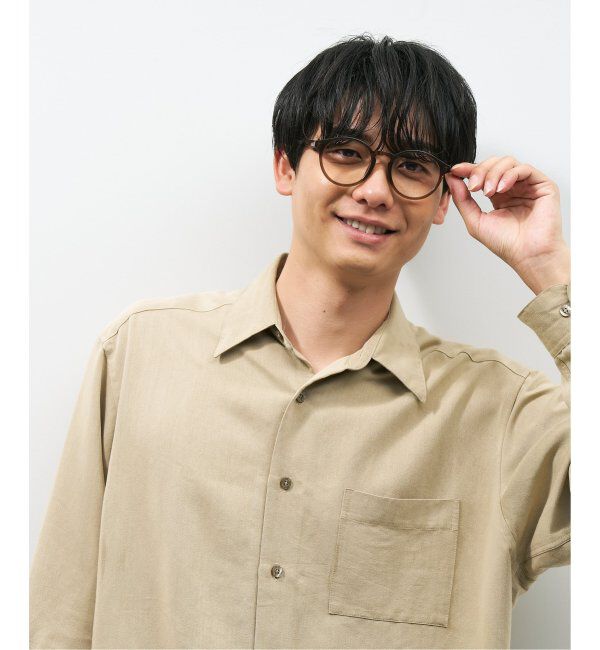  「【WEB限定】ボストン型 調光サングラス | カラーレンズ 軽量 紫外線対策 UVカット レンズの色が変わる」|サングラス|