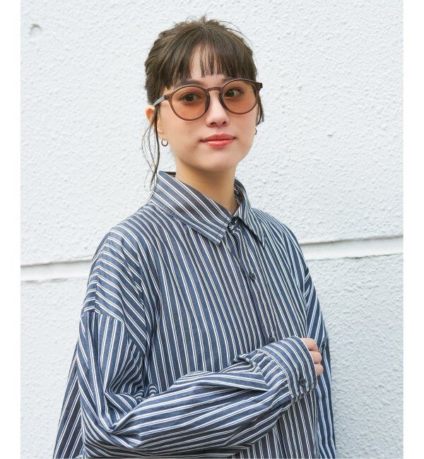  「【WEB限定】ボストン型 調光サングラス | カラーレンズ 軽量 紫外線対策 UVカット レンズの色が変わる」|サングラス|