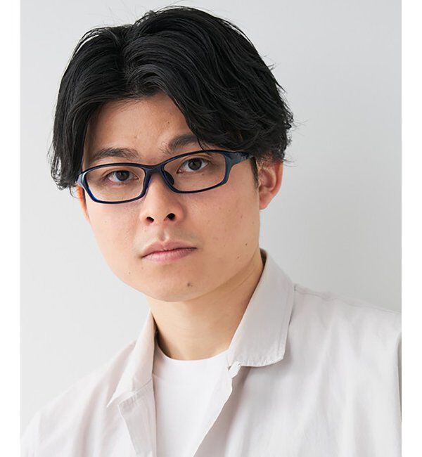  「Zoff SPORTS ACTIVE TYPE レンズ交換券付」|メガネ|ネイビー2