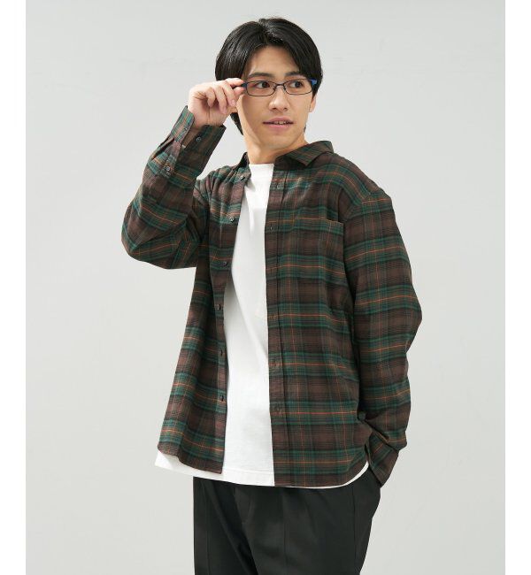  「 スクエア型 メガネ | 横長 メタルフレーム 伊達めがね 度付きユニセックス  STANDARD  レンズ交換券付」|メガネ|