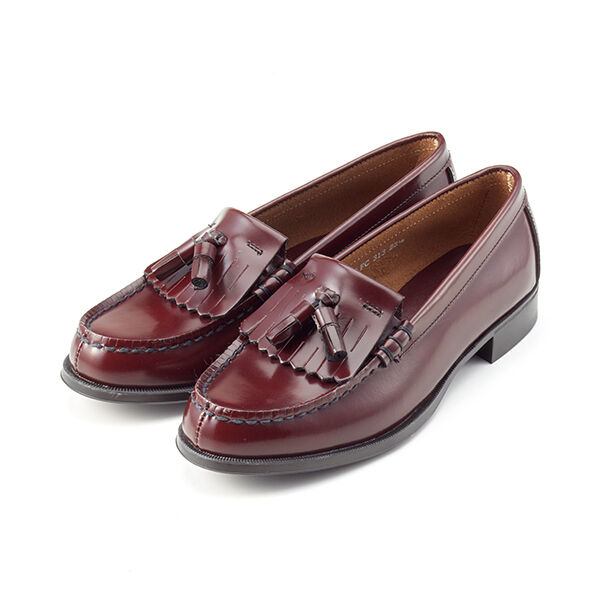 HARUTA「レディス牛革キルトタッセルローファー #313」|ローファー|ＲＴ