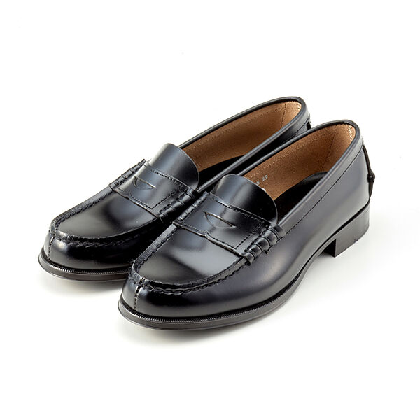 HARUTA「[3E]レディス牛革コインローファー #3048」|ローファー|