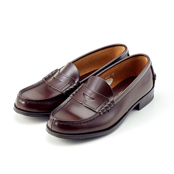 HARUTA「[3E]レディス牛革コインローファー #3048」|ローファー|ＢＲ