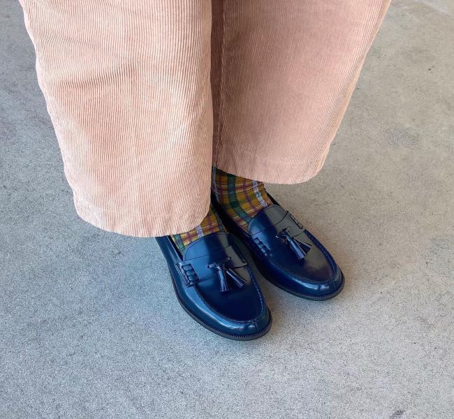 HARUTA「レザーカジュアルタッセルローファー＃231」|ローファー|ＢＵ