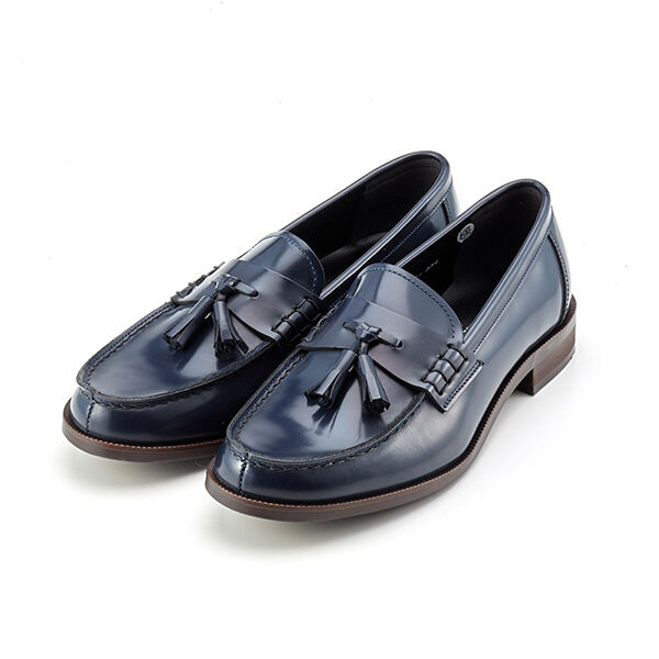 HARUTA「レザーカジュアルタッセルローファー＃231」|ローファー|