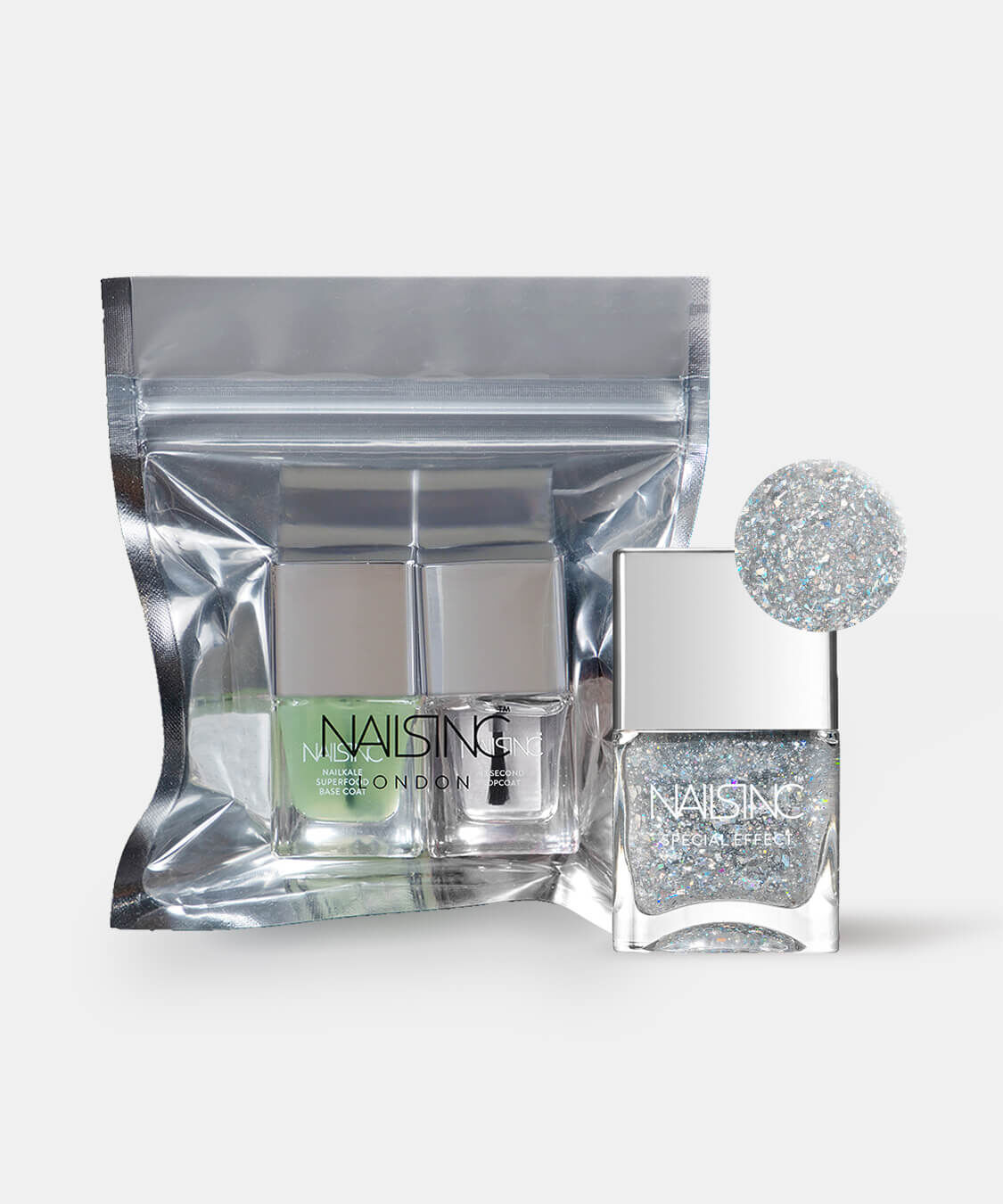 NAILS INC「Mini Base and Top Kit + SPECIAL EFFFECT」|ネイルカラー|ﾀﾞｲﾔﾓﾝﾄﾞｱｰｹｰﾄﾞ