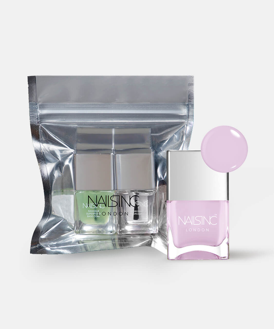 NAILS INC「Mini Base and Top Kit + DAY DREAMS」|ネイルカラー|ｵﾝｸﾗｳﾄﾞﾐｰ