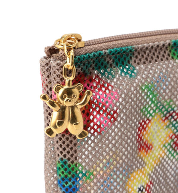 FEILER「ハイジ　メッシュ転写プリントポーチ　HEMP-191327」|ポーチ|