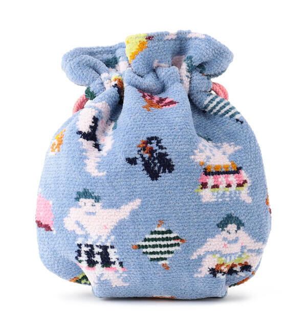 LOVERARY BY FEILER「ハッケヨイ　巾着　L/HAK-223088」|ポーチ|