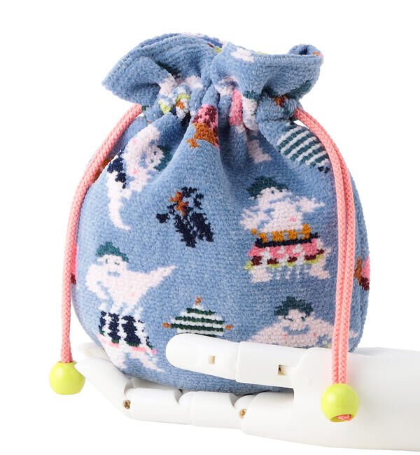 LOVERARY BY FEILER「ハッケヨイ　巾着　L/HAK-223088」|ポーチ|