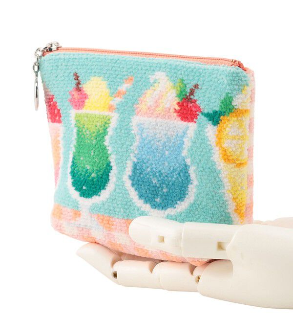 LOVERARY BY FEILER「ラブラリーパーラー　ポーチ　L/LPL-233050」|ポーチ|