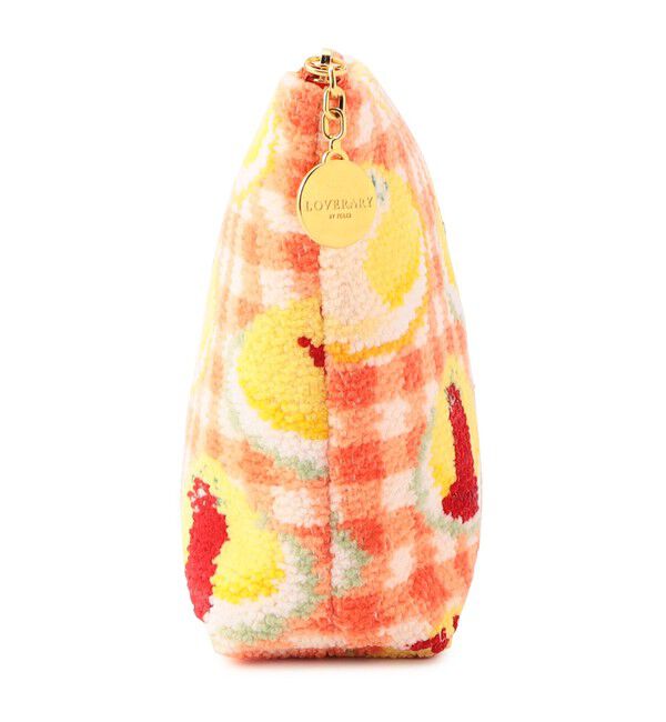 LOVERARY BY FEILER「ハッピーオムライス　舟型ポーチM　L/HOR-243070」|ポーチ|