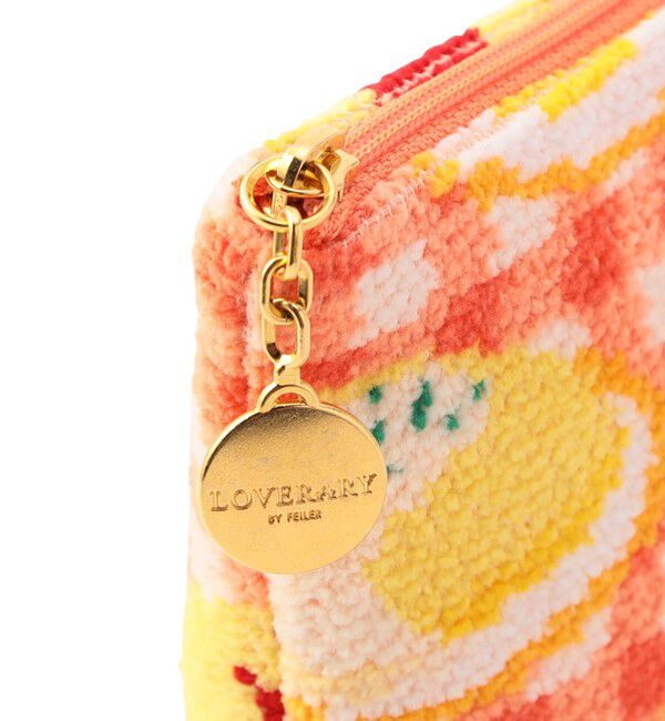 LOVERARY BY FEILER「ハッピーオムライス　舟型ポーチM　L/HOR-243070」|ポーチ|