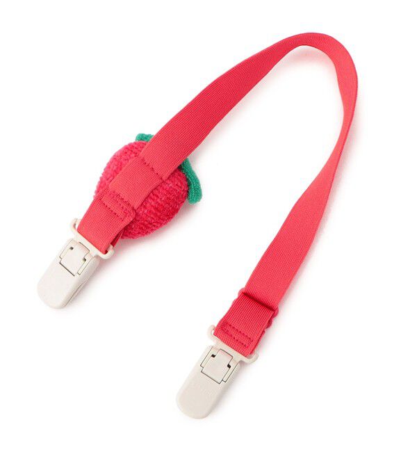 LOVERARY BY FEILER「ストロベリードット　スタイクリップ　L/STD-253021」|その他ベビー用品|