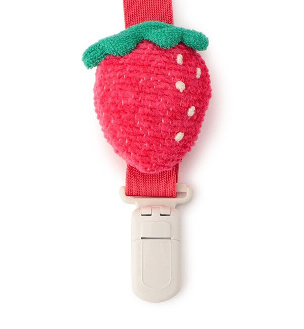 LOVERARY BY FEILER「ストロベリードット　スタイクリップ　L/STD-253021」|その他ベビー用品|