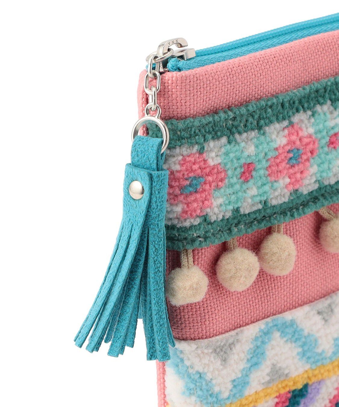 LOVERARY BY FEILER「ラブラリーエスニック　ポーチM　L/LEN-253129」|ポーチ|