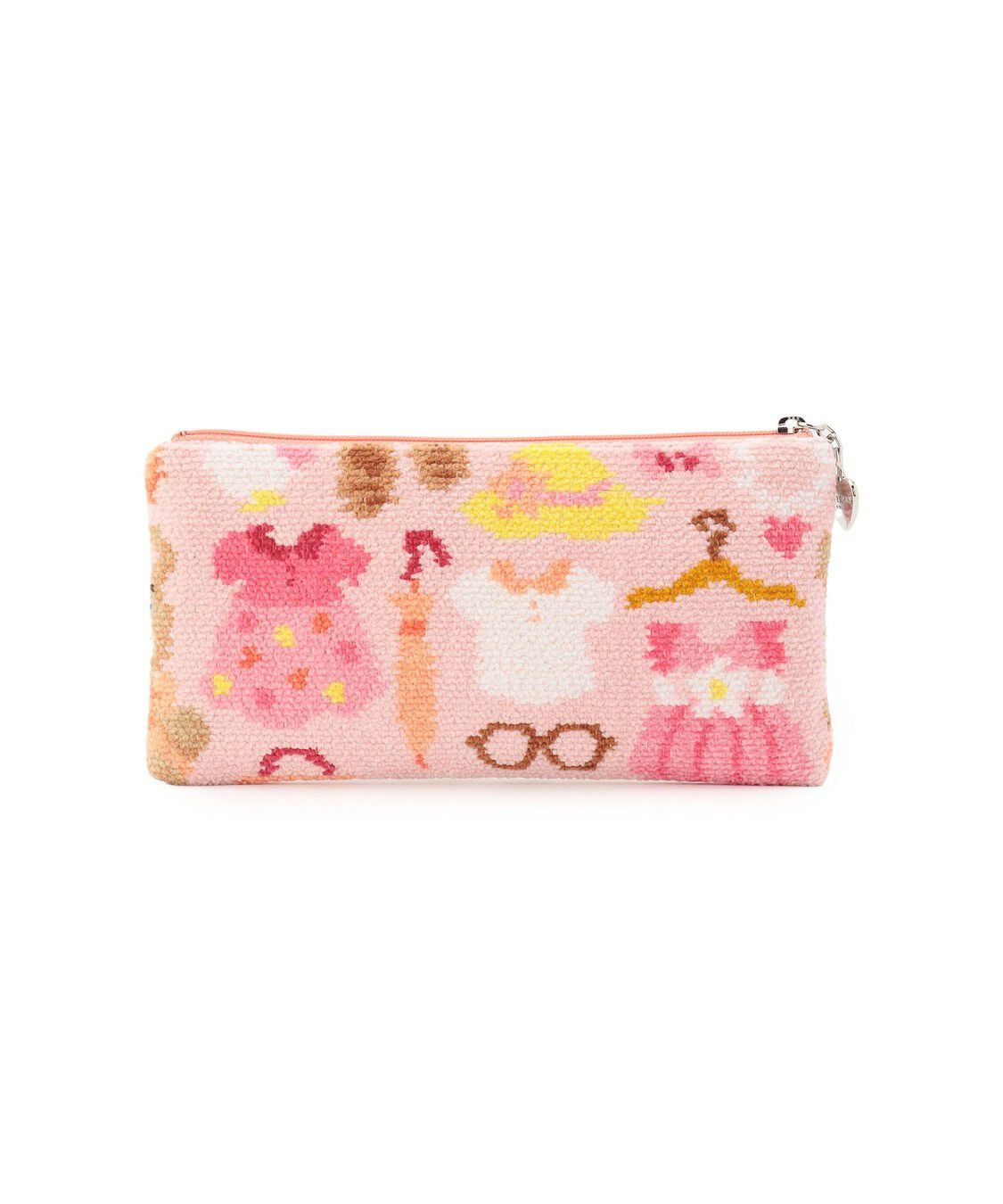 LOVERARY BY FEILER「ニナズクローゼット　フラットポーチ　L/NCS-260451」|ポーチ|