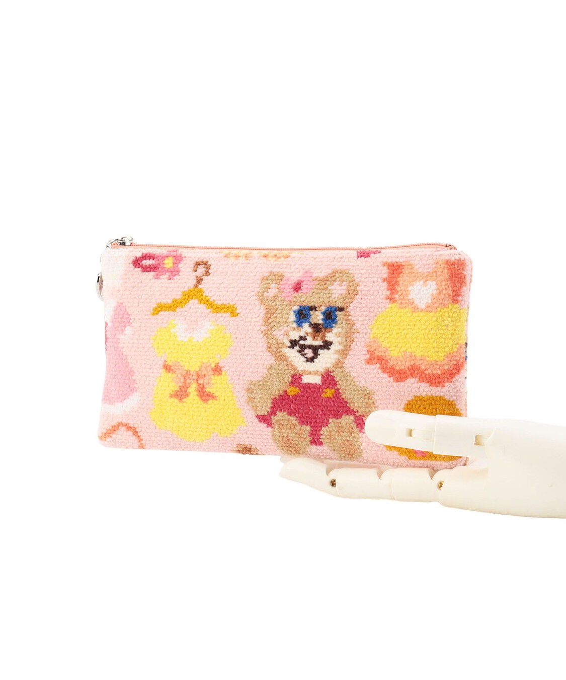 LOVERARY BY FEILER「ニナズクローゼット　フラットポーチ　L/NCS-260451」|ポーチ|