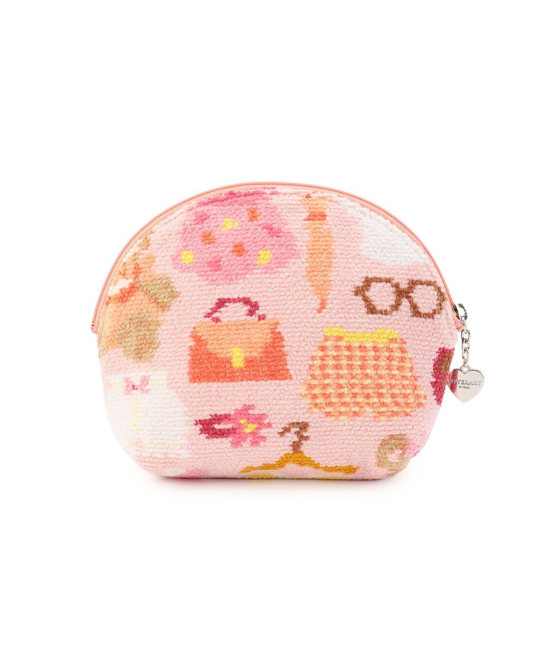 LOVERARY BY FEILER「ニナズクローゼット　シェル型ポーチ　L/NCS-260452」|ポーチ|