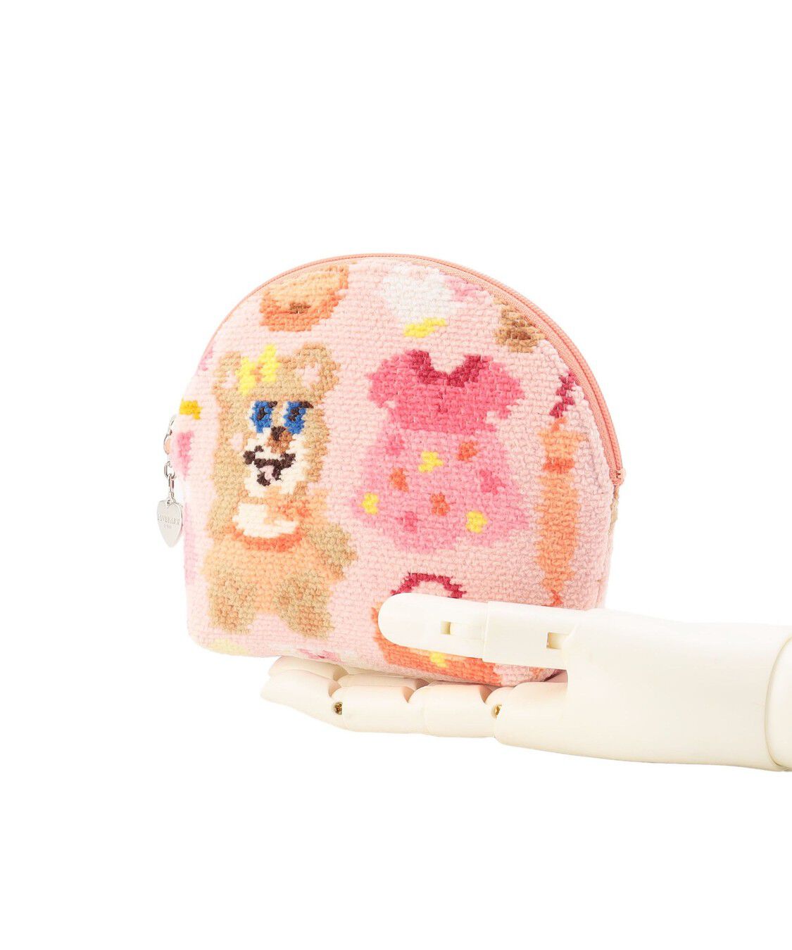 LOVERARY BY FEILER「ニナズクローゼット　シェル型ポーチ　L/NCS-260452」|ポーチ|