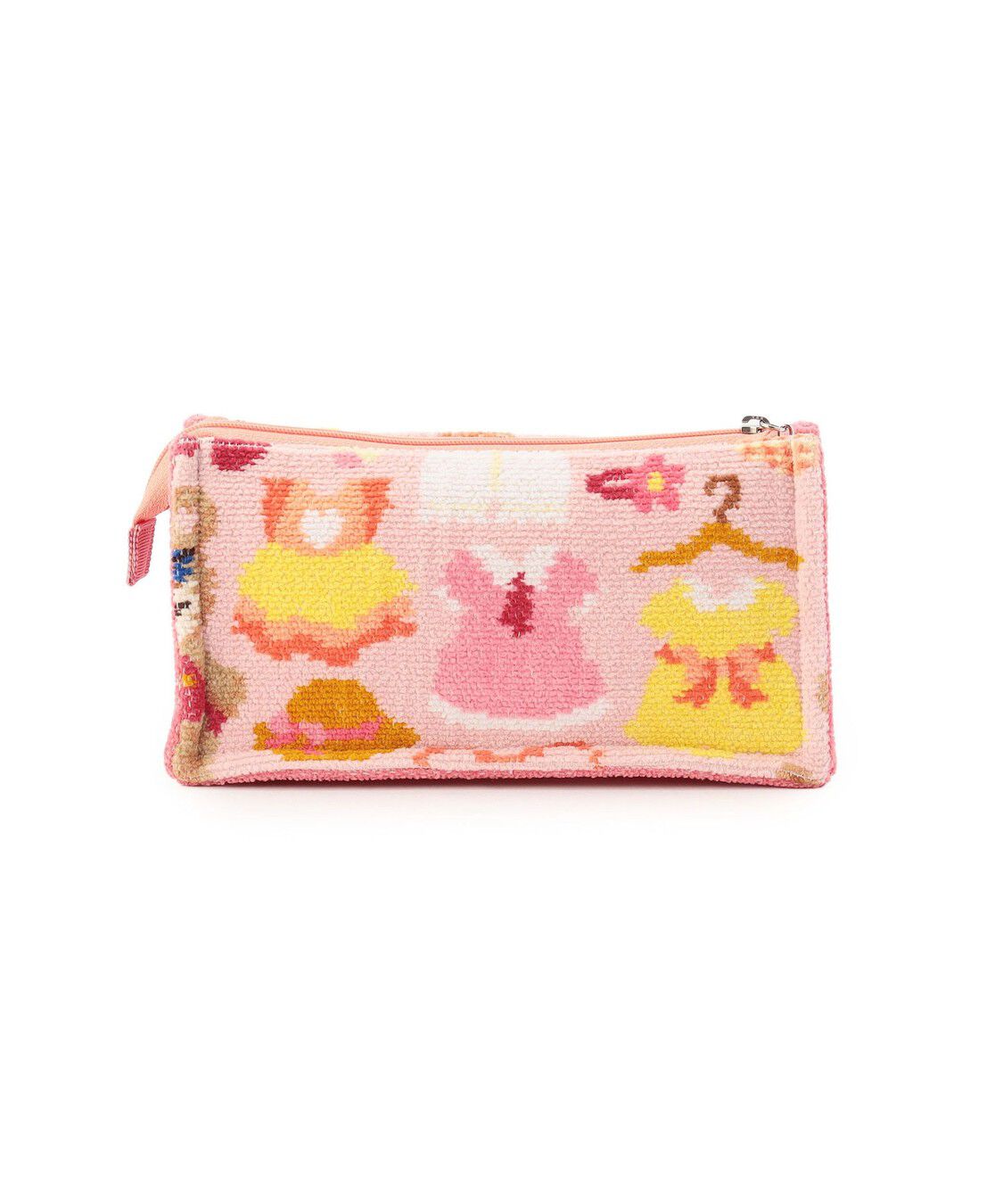 LOVERARY BY FEILER「ニナズクローゼット　ワイドポーチ　L/NCS-260456」|ポーチ|