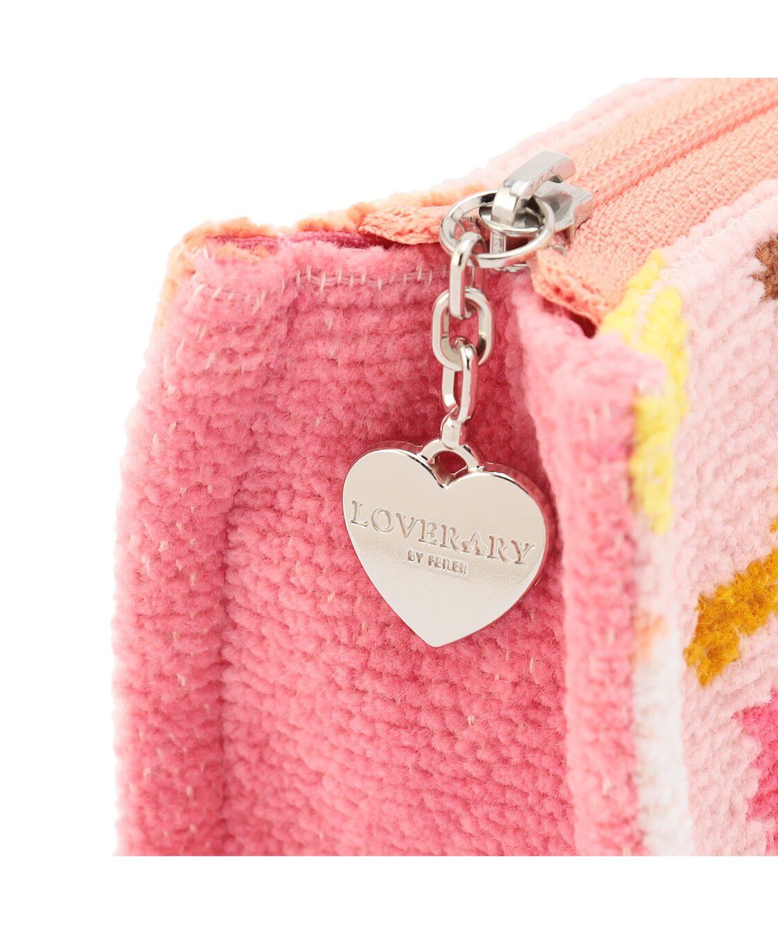 LOVERARY BY FEILER「ニナズクローゼット　ワイドポーチ　L/NCS-260456」|ポーチ|